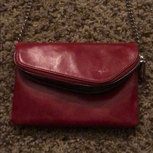 Hobo Red Purse